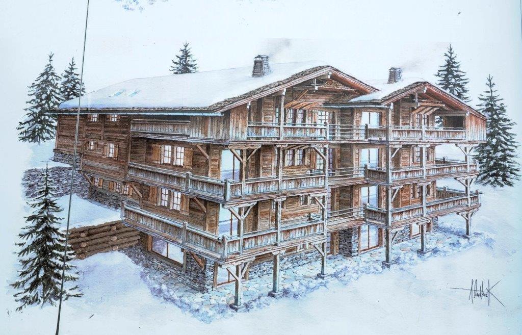 Luxury Grimentz Apartment Kültér fotó